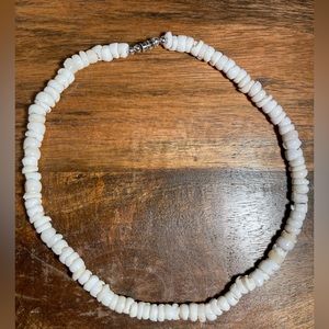 Real Puka Shells Necklace